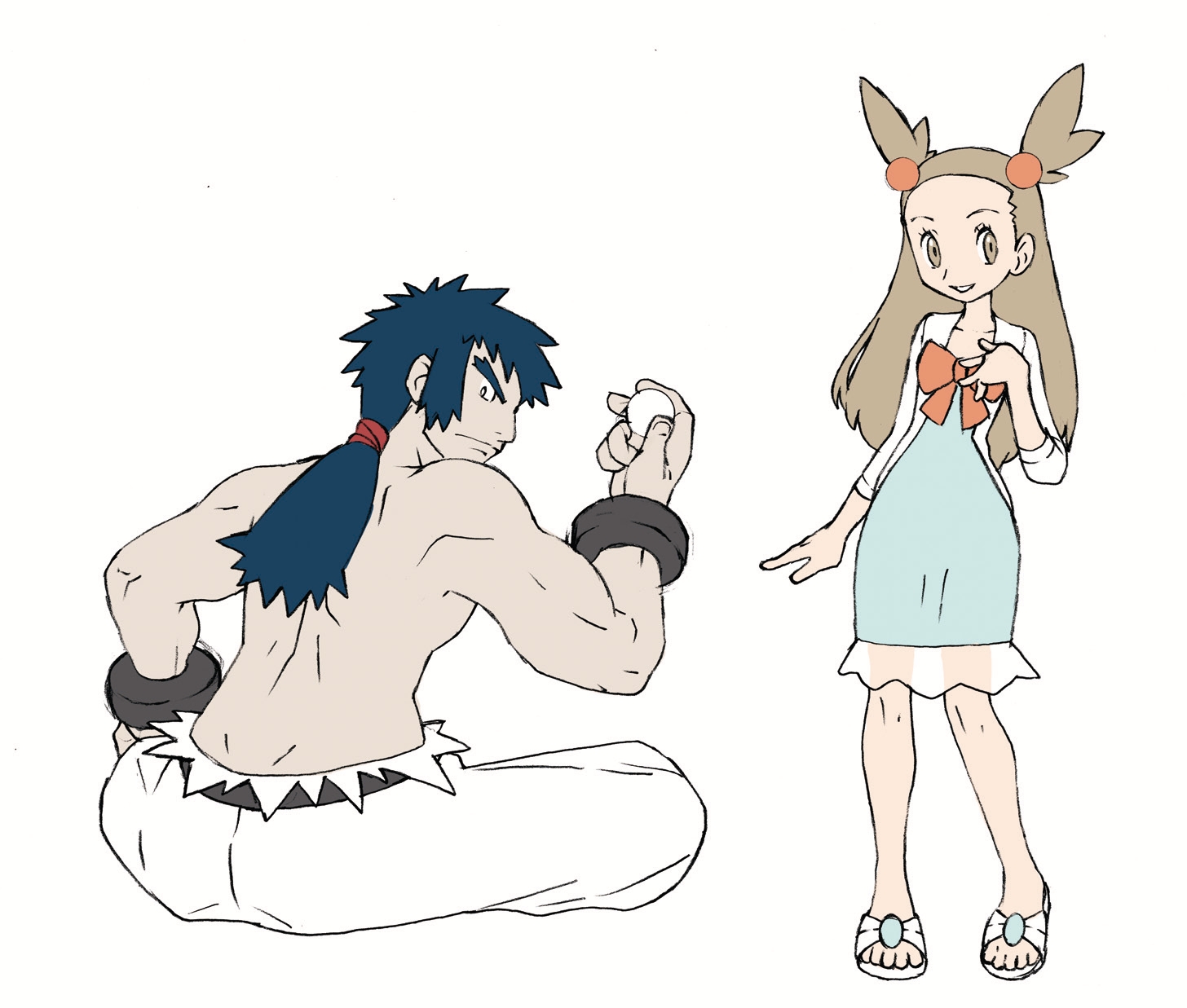 PokeHGSS_ConceptArt_BrunoJasmine.jpg