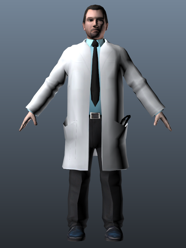 M_M_Doctor_01, appears on the Flatline mission.