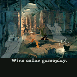 Wine Cellar Concept Art Wine Cellar Concept Art