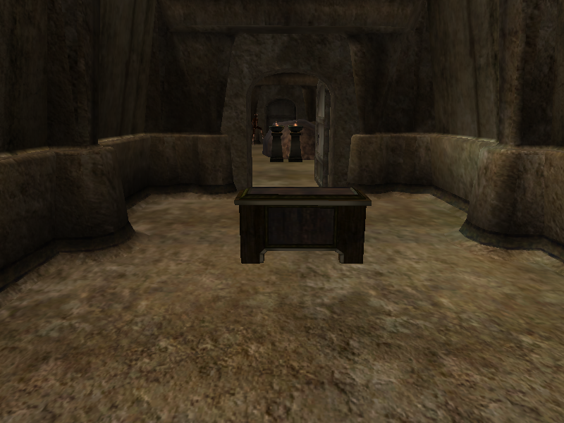 This chest is a duplicate of the ingredients chest and contains the same things. The room in the back is a dead end filled with rocks and is frequented by the NPC "Pretty Kitty". This chest is a duplicate of the ingredients chest and contains the same things. The room in the back is a dead end filled with rocks and is frequented by the NPC "Pretty Kitty".
