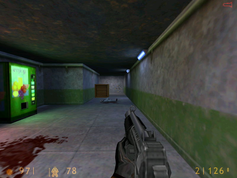 Before reloading.