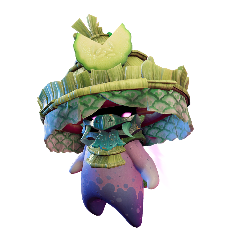 Cucumber Samurai Set