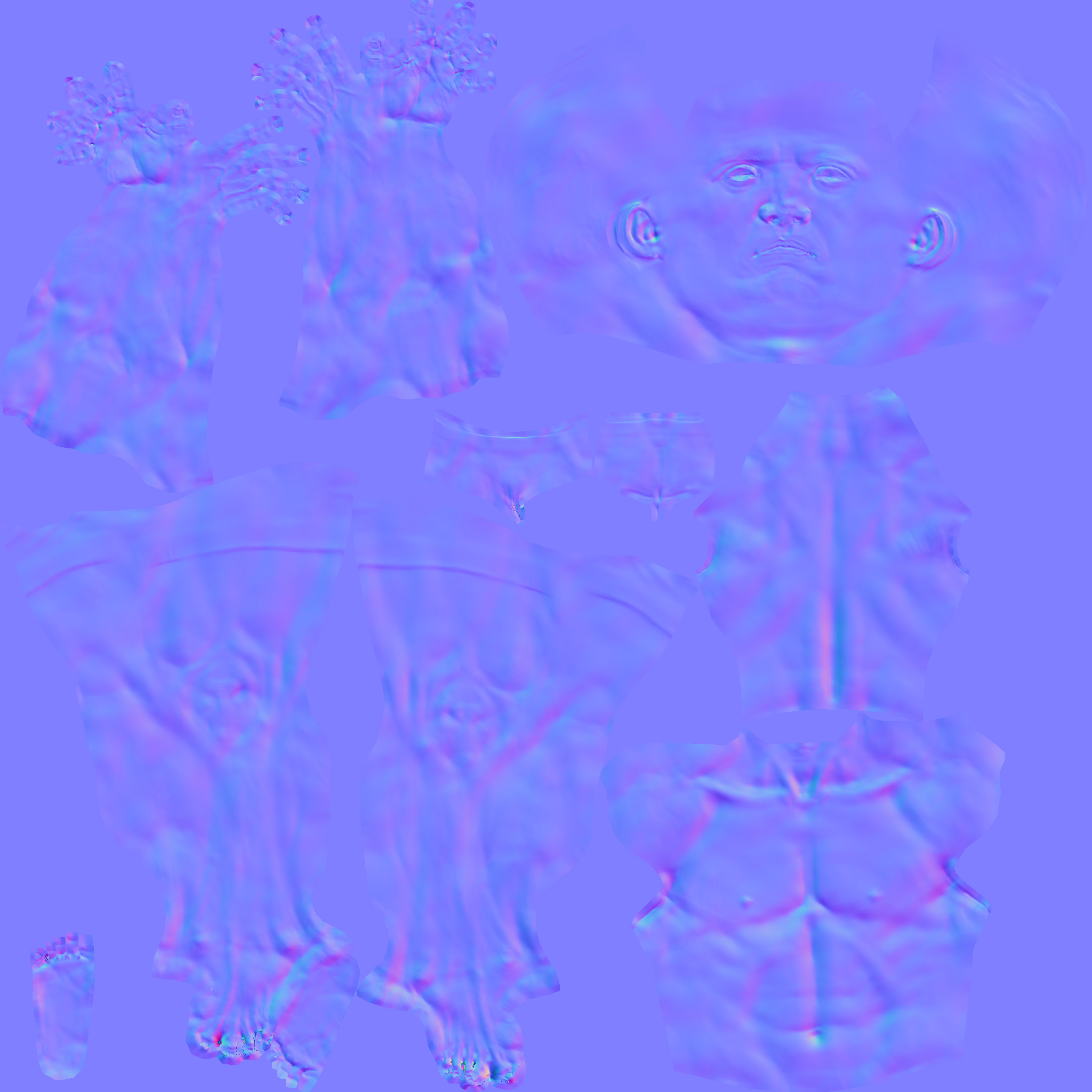 Normal map. Normal map.