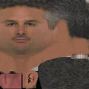 Male hostage head.
