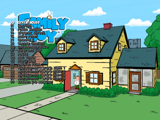FamilyGuyXBOX-FIN_LEVEL_SELECT-LevelSelect1.png FamilyGuyXBOX-FIN_LEVEL_SELECT-LevelSelect1.png