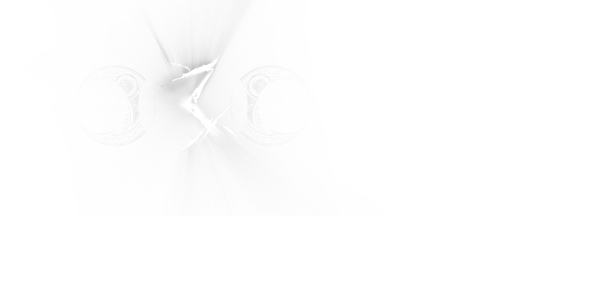 A barely-visible portion of the game's logo.