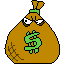 spr_stickcollect_largecoinbag A big angry bag-o-money.