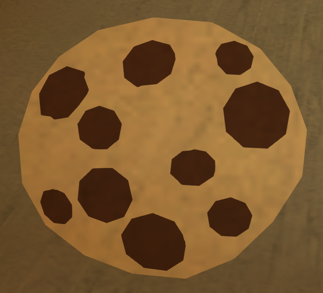 So THAT'S why they're called cookies!