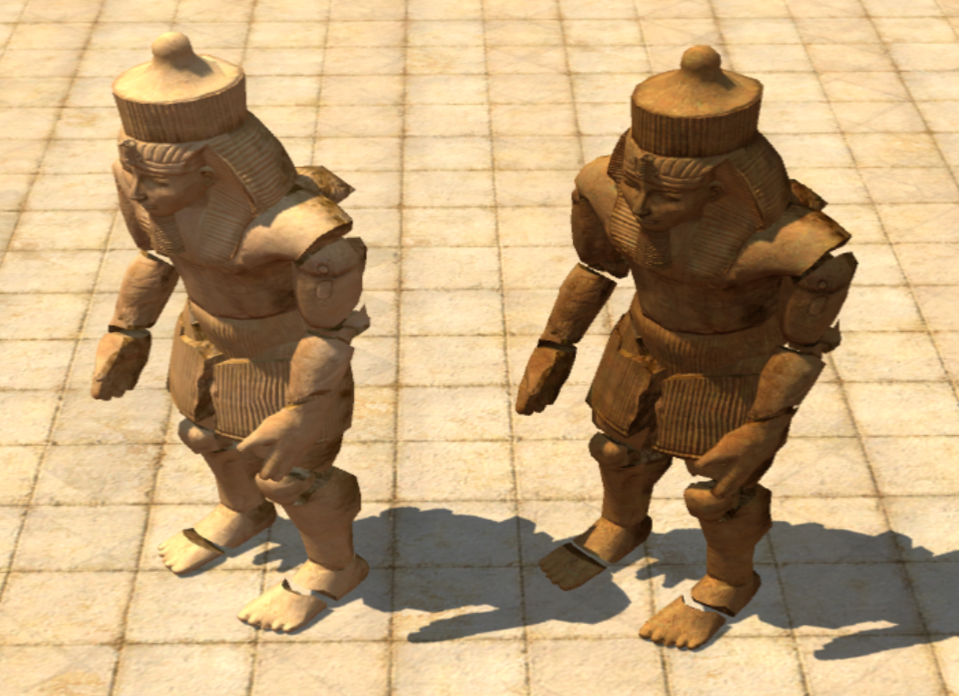 "Statue"s in the Editor