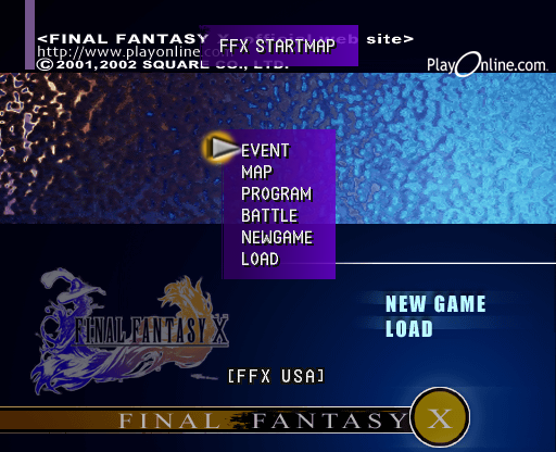 The Startmap itself. The Startmap itself.