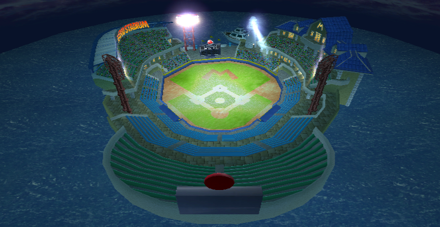 MSSBEarlyMarioStadiumNightView.png