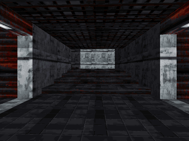To the water room. To the water room.