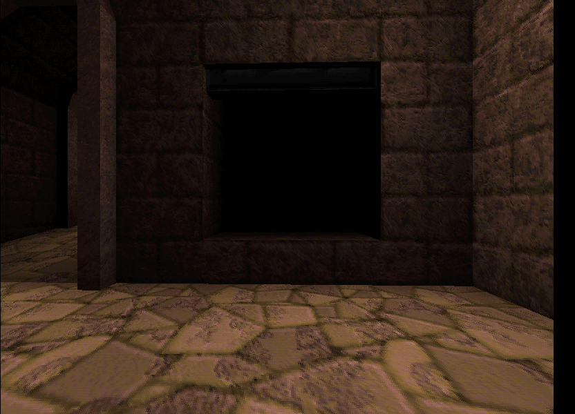 The secret area. The secret area.