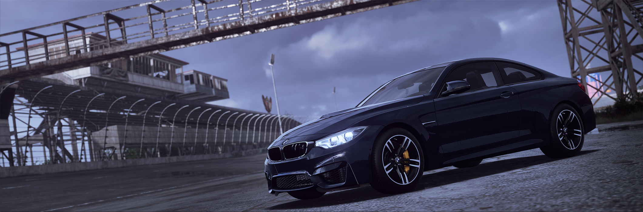 Leftover from NFS: Heat, car unlock of BMW M4 LCI (F82) Leftover from NFS: Heat, car unlock of BMW M4 LCI (F82)