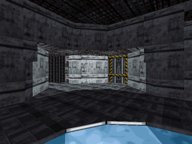 Elevators and where you land after exiting the secret area. Elevators and where you land after exiting the secret area.