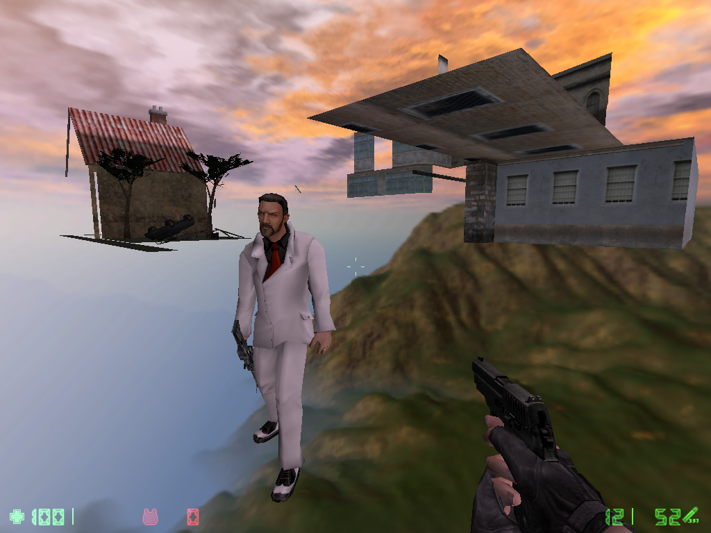 Different angle showing the map in the background. Different angle showing the map in the background.