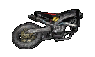 An icon of the body of the Case Zero bike. This could mean that Chuck didn't originally wheel it to the safehouse in a utility cart.