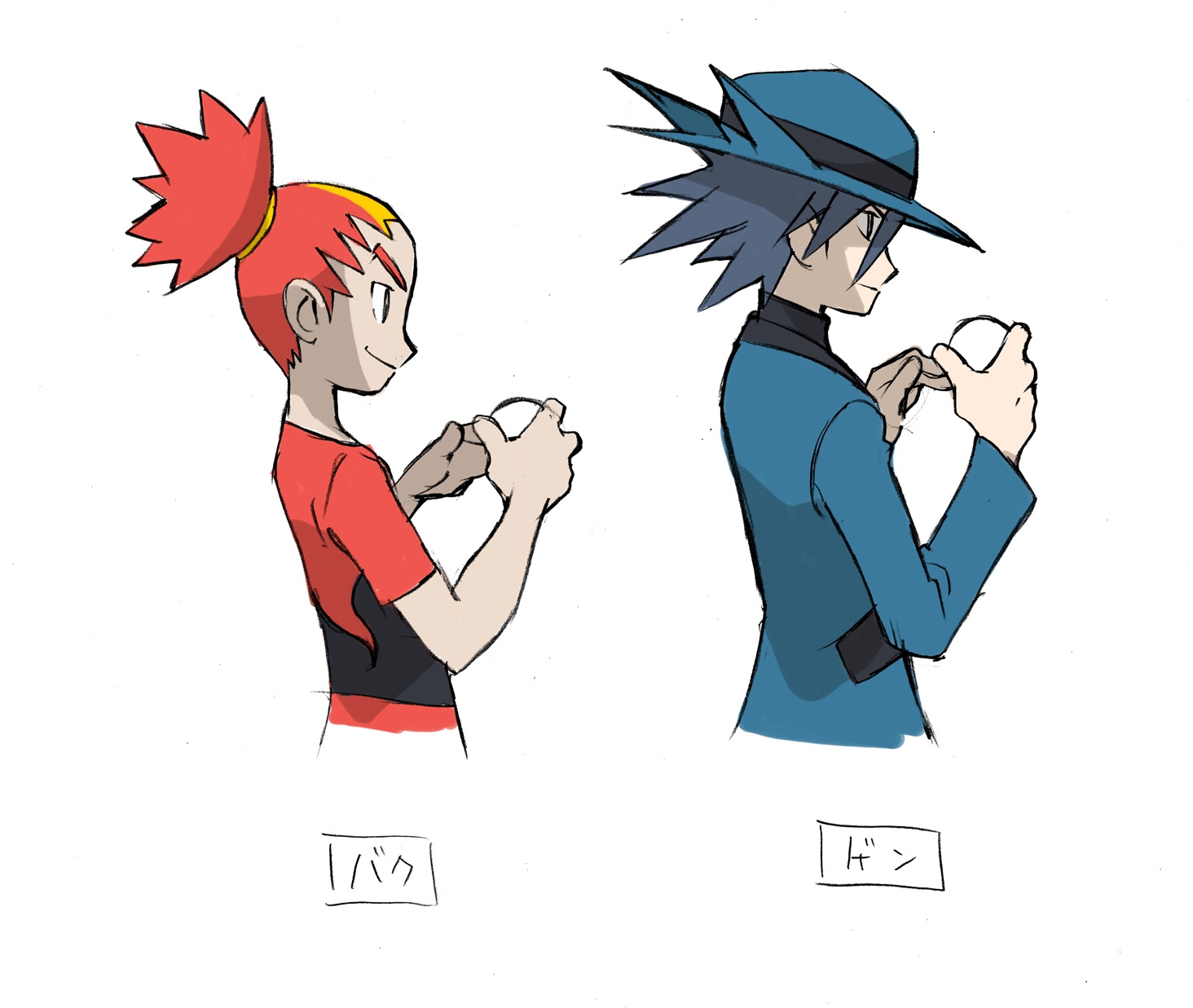 PokeDP_ConceptArt_PartnerBackSpritesConcepts2.jpg PokeDP_ConceptArt_PartnerBackSpritesConcepts2.jpg