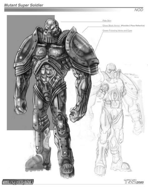 Templar or the Mutant Super Soldier Templar or the Mutant Super Soldier