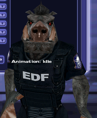 SWAT skin. SWAT skin.