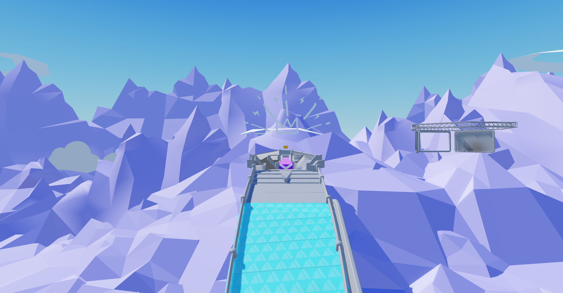 A version of Fall Mountain used in very old footage of Pax East. Although it is in the files, it is not a scene, making it unplayable.