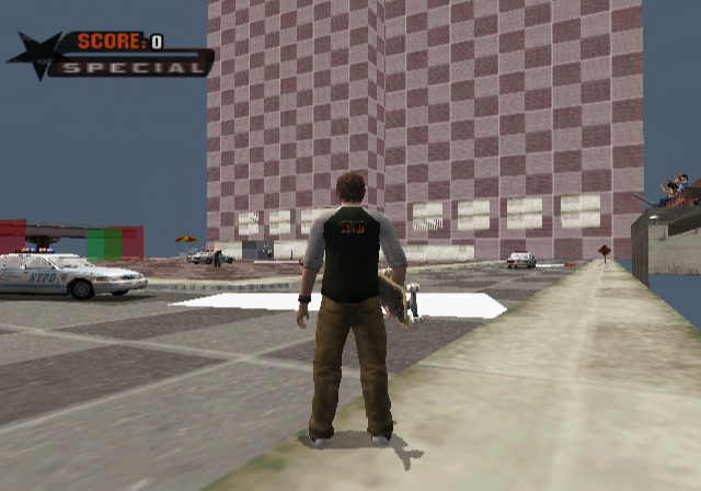A view of TestLevel from the corner of the level. A view of TestLevel from the corner of the level.