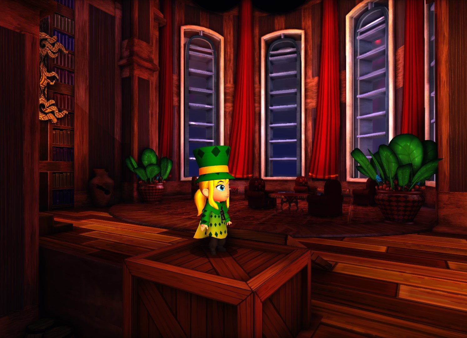 AHatIntime_EarlyVanessasCurse_EarlyLibrary.jpg