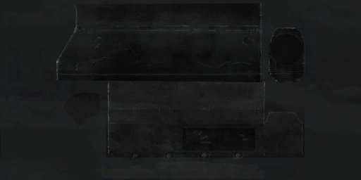 Unused scope texture to go with the unused AR2 texture.