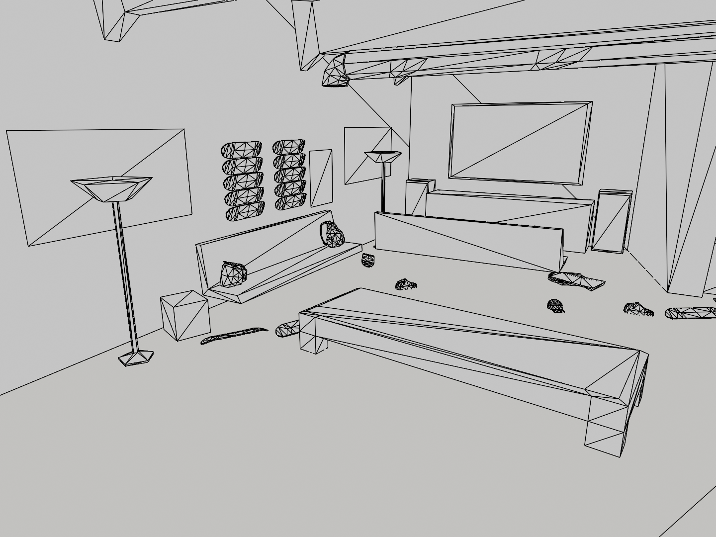 The lounge area. The lounge area.