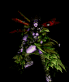 The Assassin's beta model, same as in the final game. The Assassin's beta model, same as in the final game.