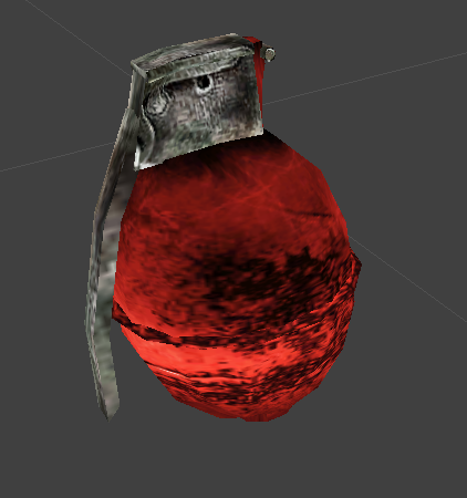 The textured world model. The textured world model.