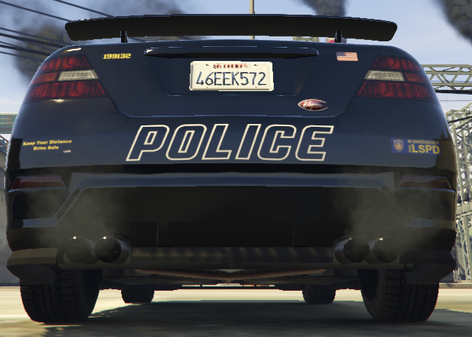 Custom Rear Bumper 1