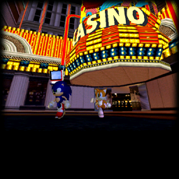 The scene where Eggman ambushes Sonic, but at a different time of day (notably, the same time of day used for Tails' version of this scene in the AutoDemo).