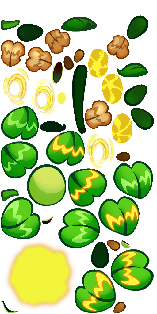 56-Leaf Blover's sprites 56-Leaf Blover's sprites