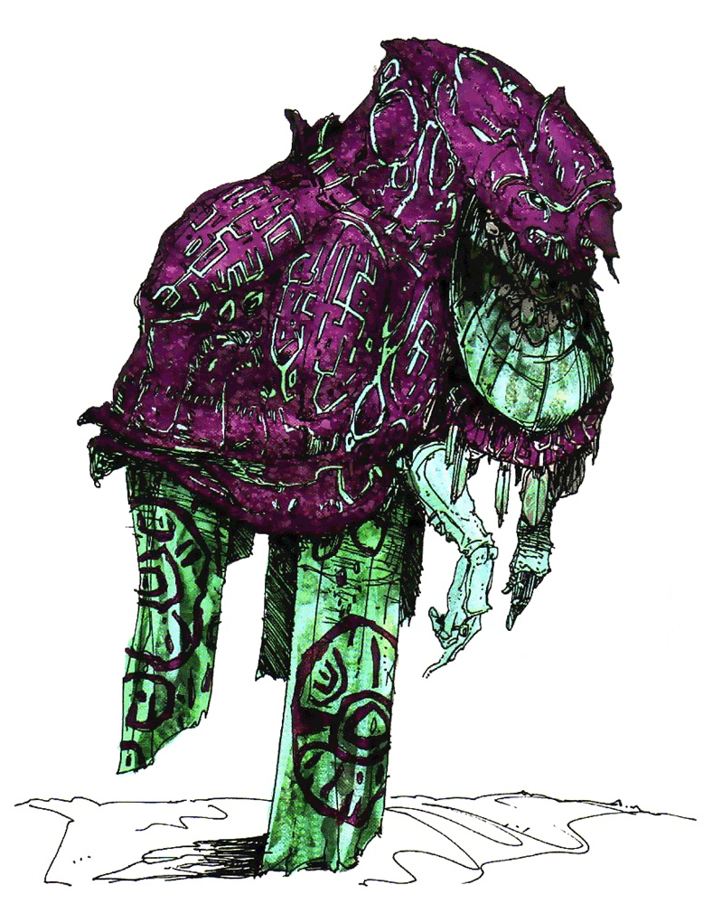 Telvanni Master - Full ceremonial beetle armor fit for only the greatest Telvanni wizards.