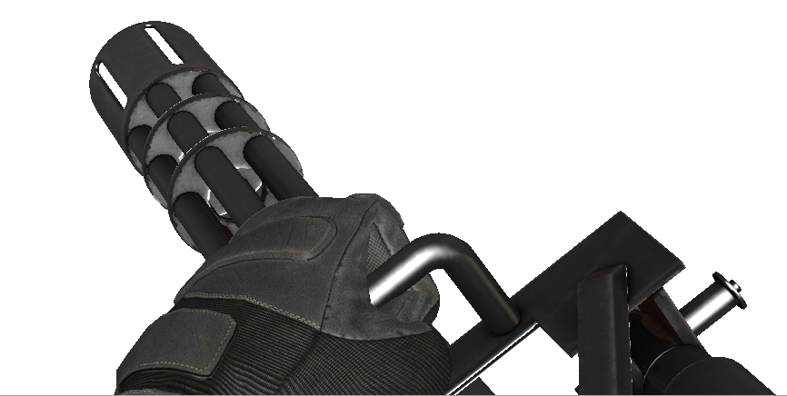 Weapon itself.