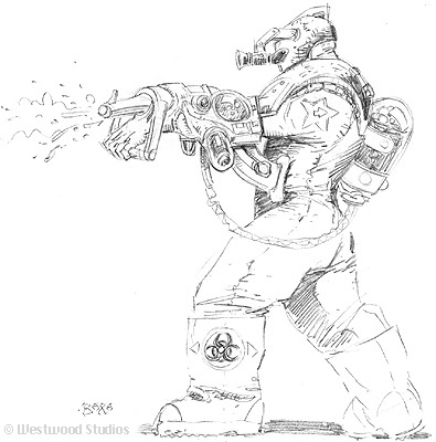 Virus, early male version