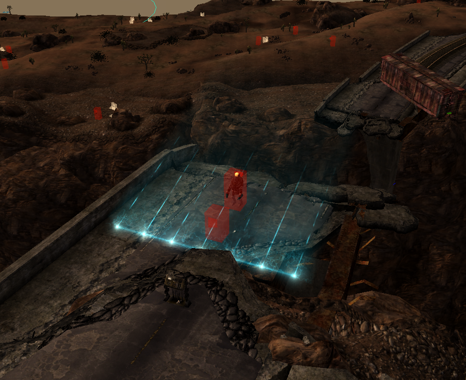 A screenshot of the force bridge set up. A screenshot of the force bridge set up.