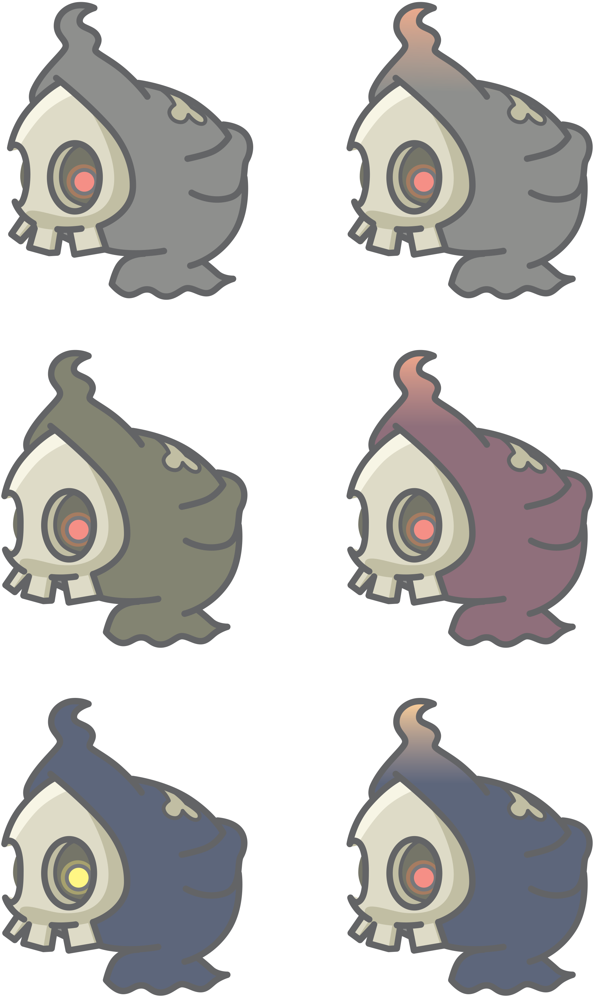 Duskull Pass (オツカイ・パス) - July 3, 2001 Duskull Pass (オツカイ・パス) - July 3, 2001