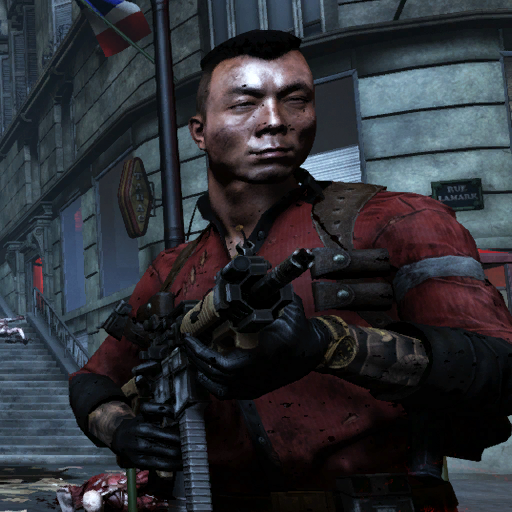 This is a guy from Rising Storm... This is a guy from Rising Storm...