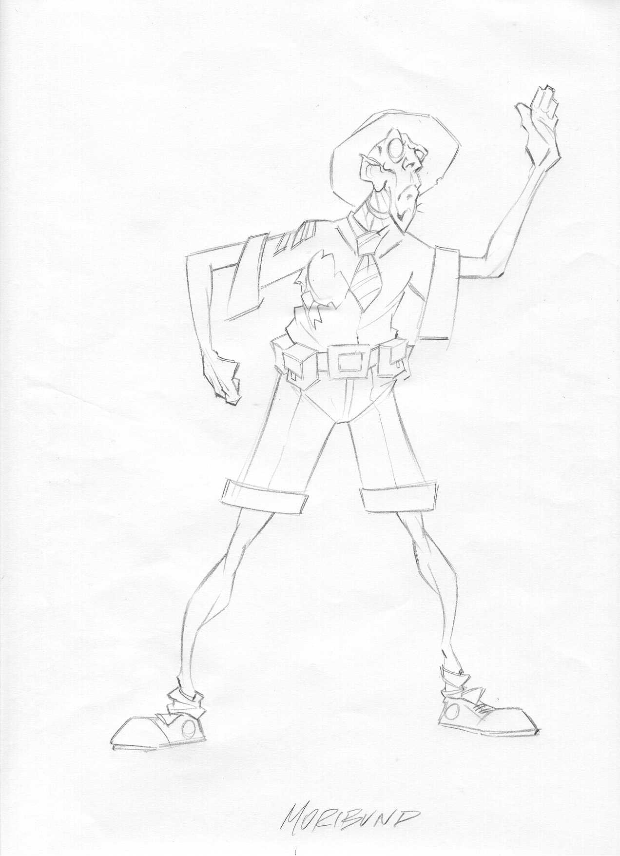 Concept art for Moribund.