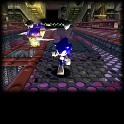 Different Lighting. A different object layout can also be seen in the background.