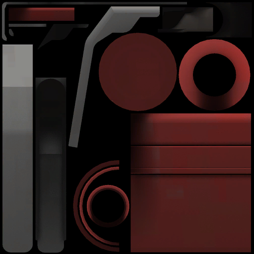 Napalm Grenade texture - RED. Napalm Grenade texture - RED.