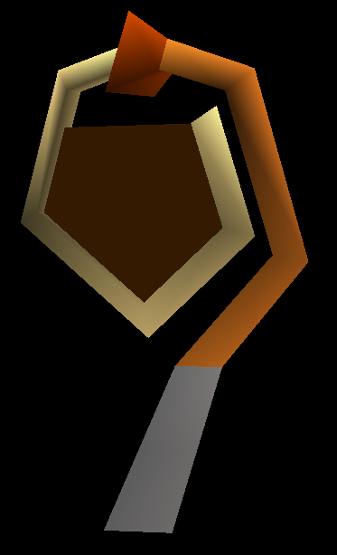 A curved hanging sign that has its center part swinging back and forth in the wind. This swing animation is handled through code, not animation data. The center part is orange, and has a yellow and blue arrow in the middle. Used numerous times in Act 1. Has no collision.