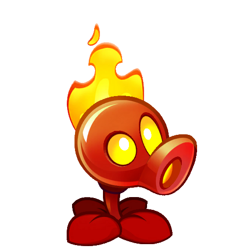 Fire Peashooter Fire Peashooter