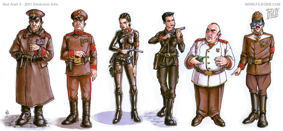 Soviet Characters