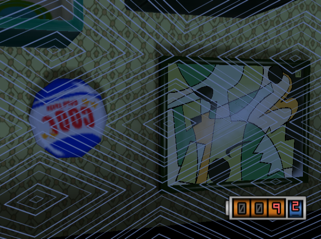How could they have missed the barely-visible wall decorations?! Completely unplayable!