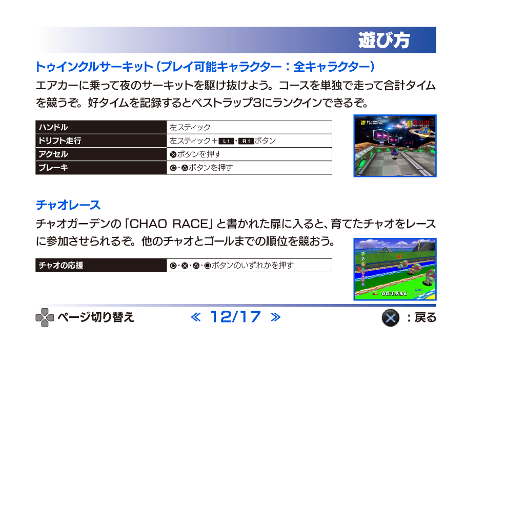 SonicAdventureDX2011_PS3Manual12.png
