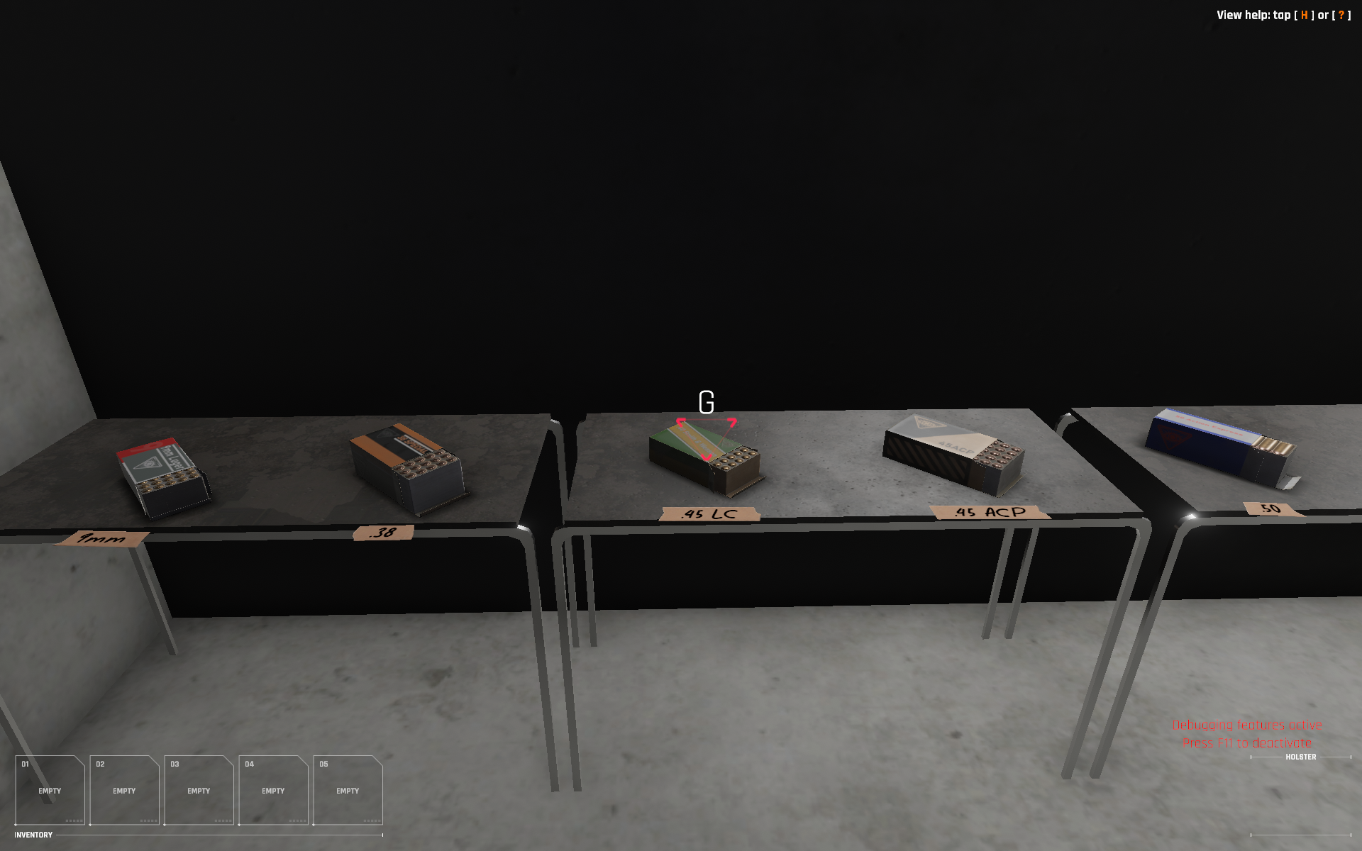 Every ammo type you'll need