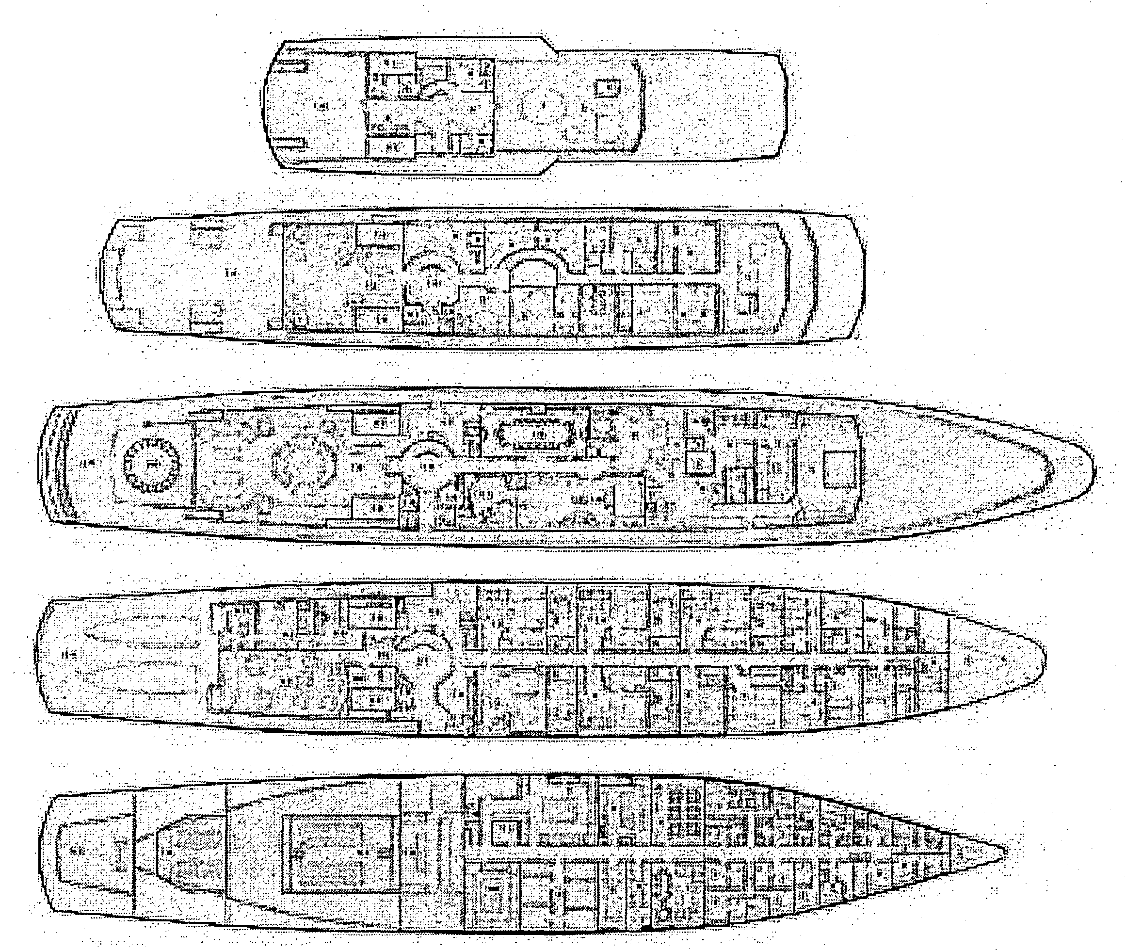 Lebedev's yacht.